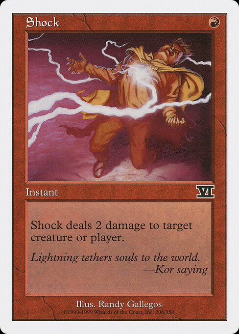 Shock - Classic Sixth Edition - 206