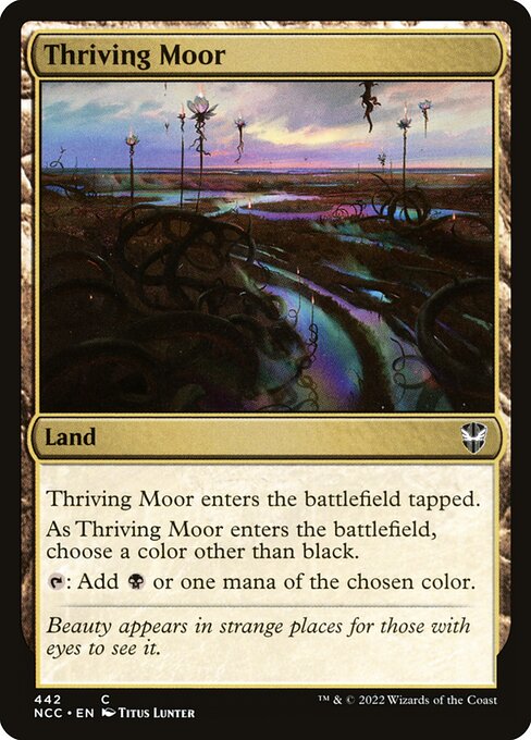 Thriving Moor - New Capenna Commander - 442