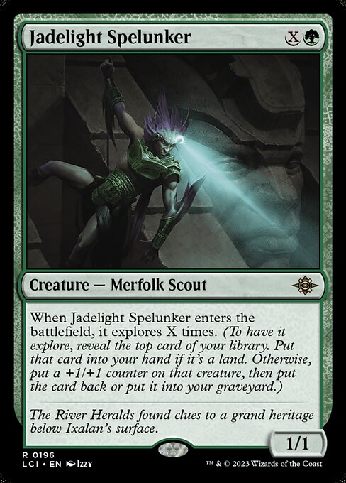 Jadelight Spelunker - The Lost Caverns of Ixalan - 196