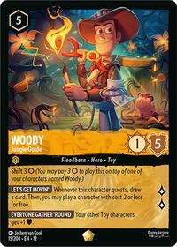 Woody - Jungle Guide - Wilds Unknown - 15/204