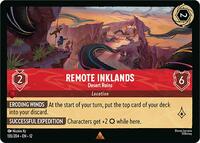 Remote Inklands - Desert Ruins - Wilds Unknown - 135/204