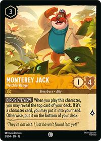 Monterey Jack - Watchful Ranger - Wilds Unknown - 2/204