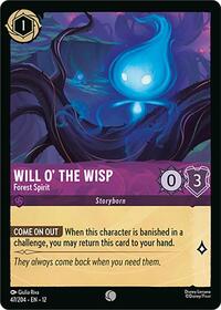 Will o' the Wisp - Forest Spirit - Wilds Unknown - 47/204