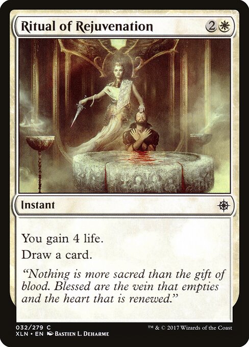 Ritual of Rejuvenation - Ixalan - 32