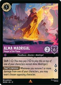 Alma Madrigal - Keeper of the Flame - Wilds Unknown - 58/204