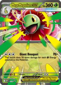 Mega Meganium ex - 034 - ME: Mega Evolution Promo - 034