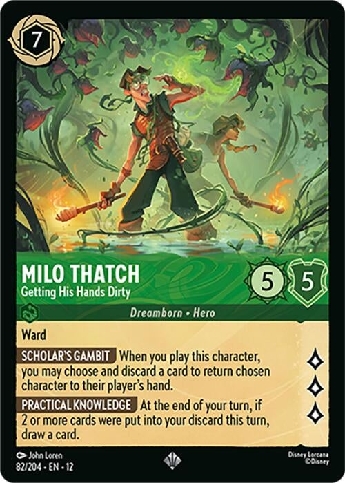 Milo Thatch - Getting His Hands Dirty (82/204) (12)