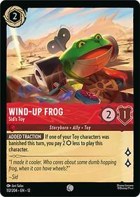 Wind-Up Frog - Sid's Toy - Wilds Unknown - 112/204