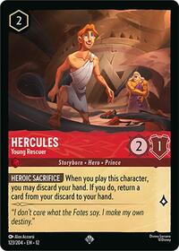 Hercules - Young Rescuer - Wilds Unknown - 123/204