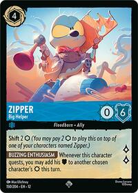 Zipper - Big Helper - Wilds Unknown - 150/204