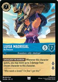 Luisa Madrigal - No Pressure - Wilds Unknown - 151/204