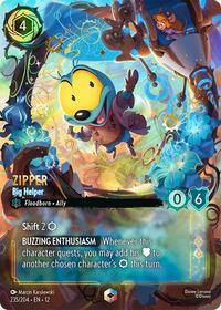Zipper - Big Helper (Enchanted) - Wilds Unknown - 235/204