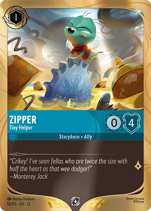 Image for Zipper - Tiny Helper (50) (DLPC) - Disney Lorcana