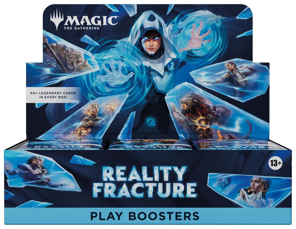 Reality Fracture Play Booster Box - Reality Fracture