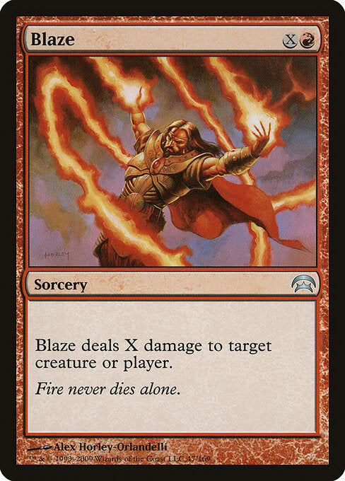 Blaze - Planechase - 47