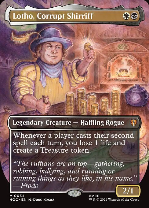 Lotho, Corrupt Shirriff - The Hobbit Eternal - 34