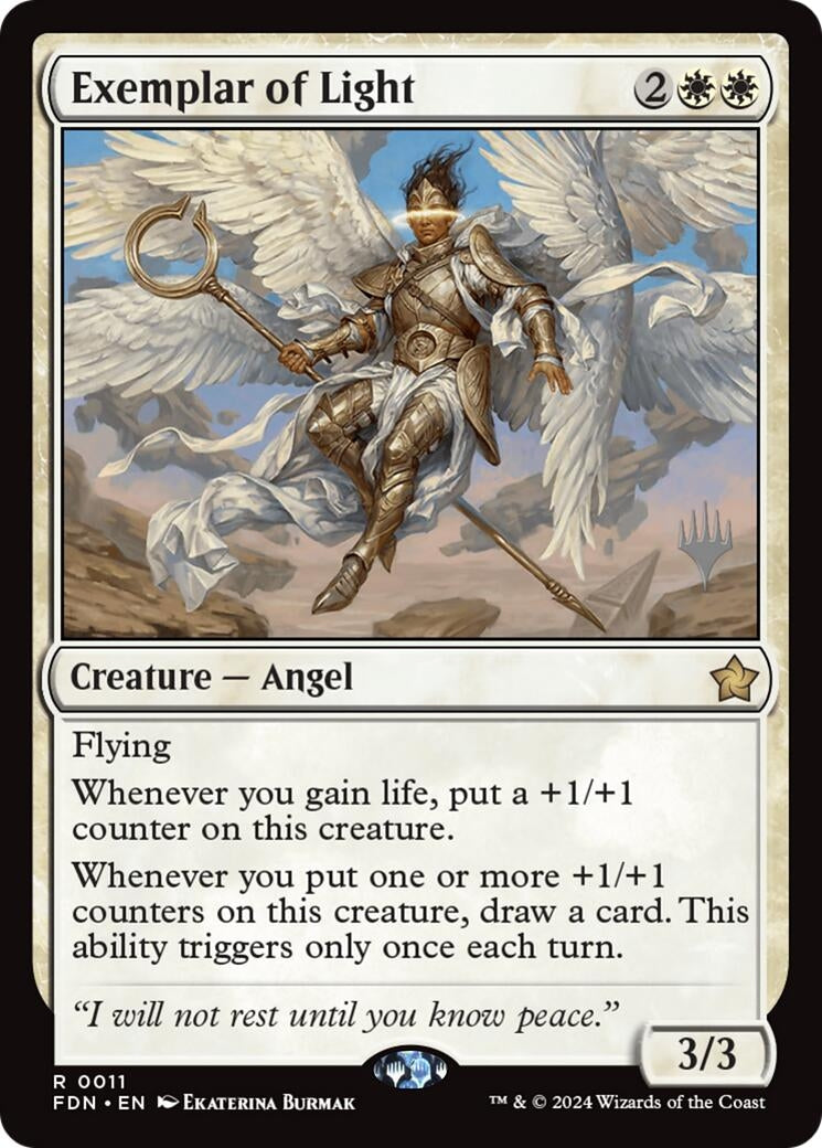 Image for Exemplar of Light (11) (PPSOS) - Magic: The Gathering