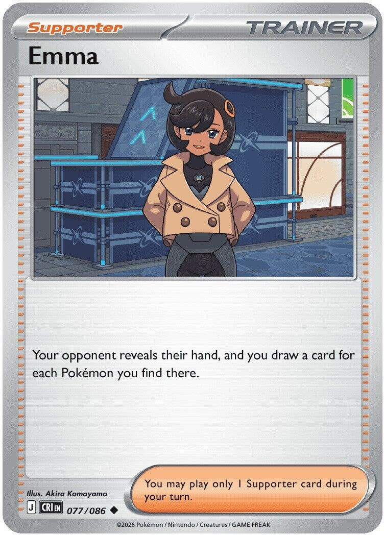 Image for Emma (077/086) (CRI) - Pokemon