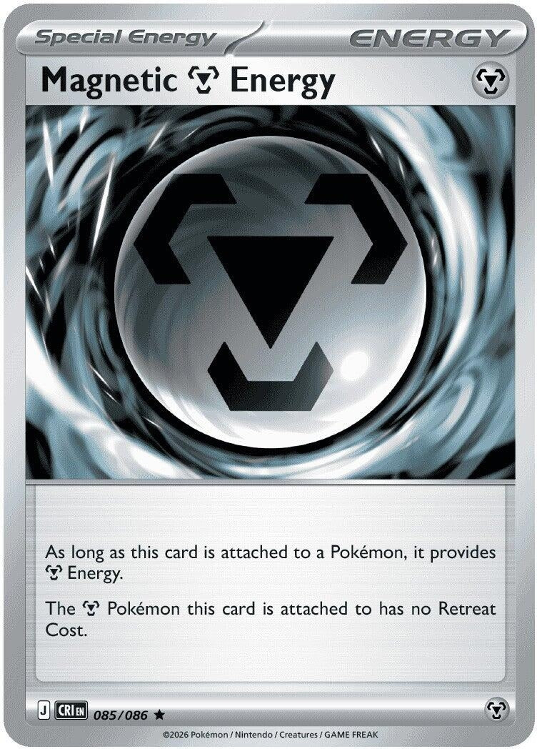 Image for Magnetic M Energy (085/086) (CRI) - Pokemon