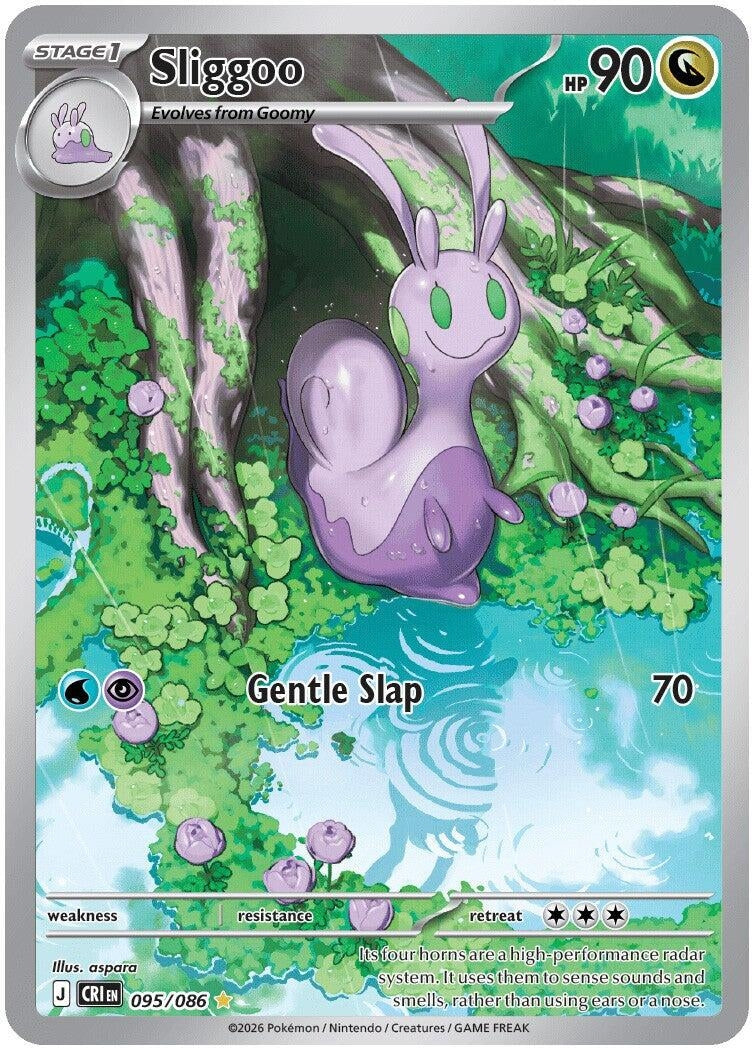 Image for Sliggoo (095/086) (CRI) - Pokemon