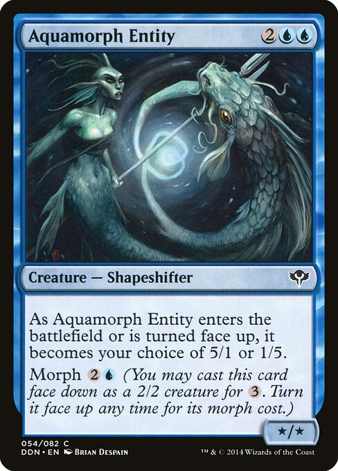 Aquamorph Entity - Duel Decks: Speed vs. Cunning - 54