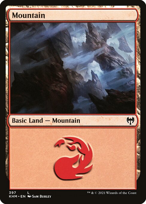 Mountain - Kaldheim - 397