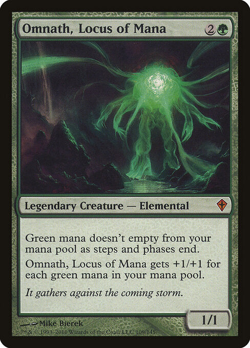 Omnath, Locus of Mana - Worldwake - 109