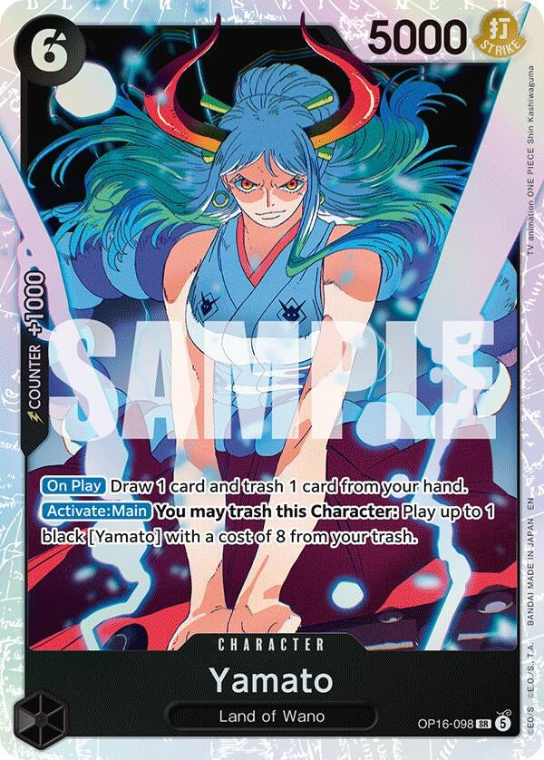 Image for Yamato (098) (OP16-098) (OP16) - One Piece Card Game