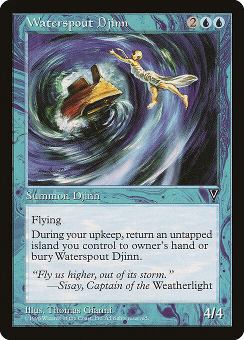 Waterspout Djinn - Visions - 50