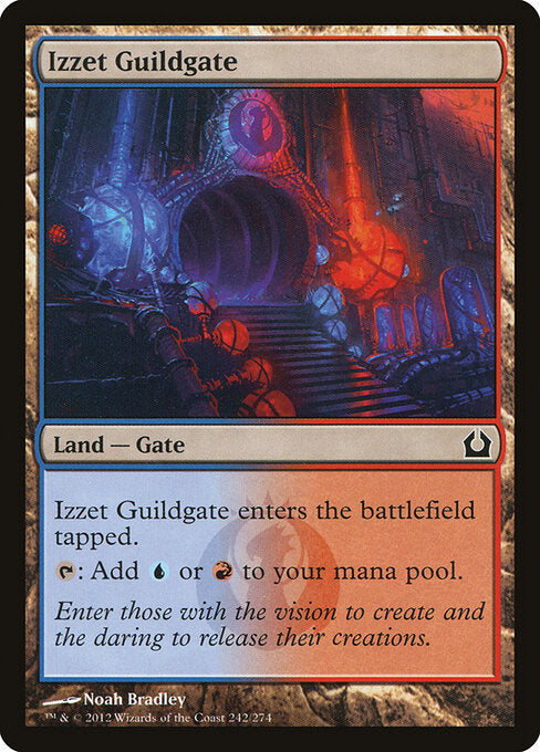 Izzet Guildgate - Return to Ravnica - 242