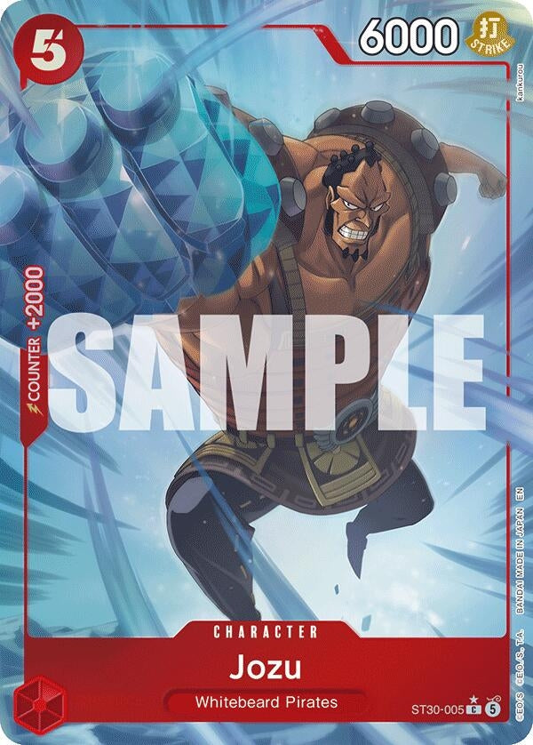 Image for Jozu (Full Art) (ST30-005) (ST-30) - One Piece Card Game