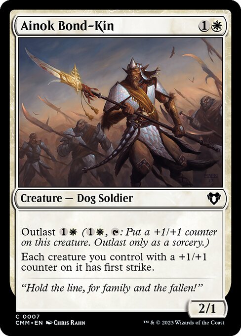 Ainok Bond-Kin - Commander Masters - 7