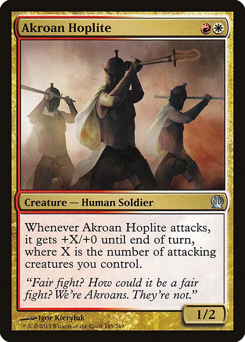 Akroan Hoplite - Theros - 185