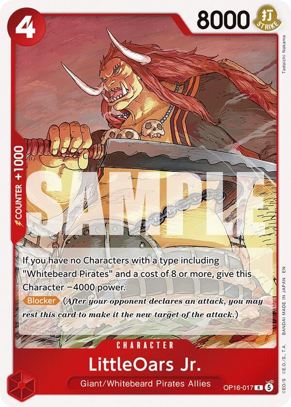 Image for LittleOars Jr. (OP16-017) (OP16) - One Piece Card Game