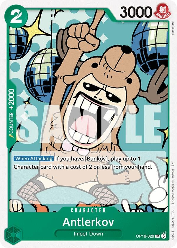 Image for Antlerkov (OP16-029) (OP16) - One Piece Card Game