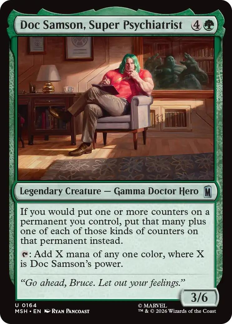 Image for Doc Samson, Super Psychiatrist (164) (MSH) - Magic: The Gathering