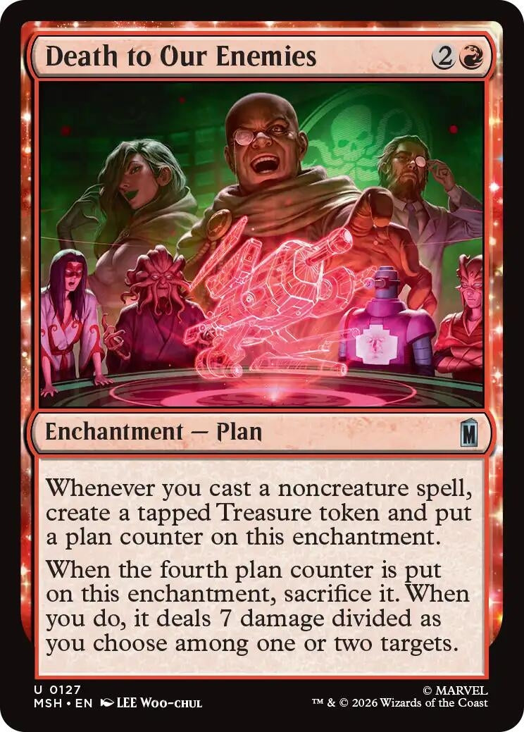 Image for Death to Our Enemies (127) (MSH) - Magic: The Gathering
