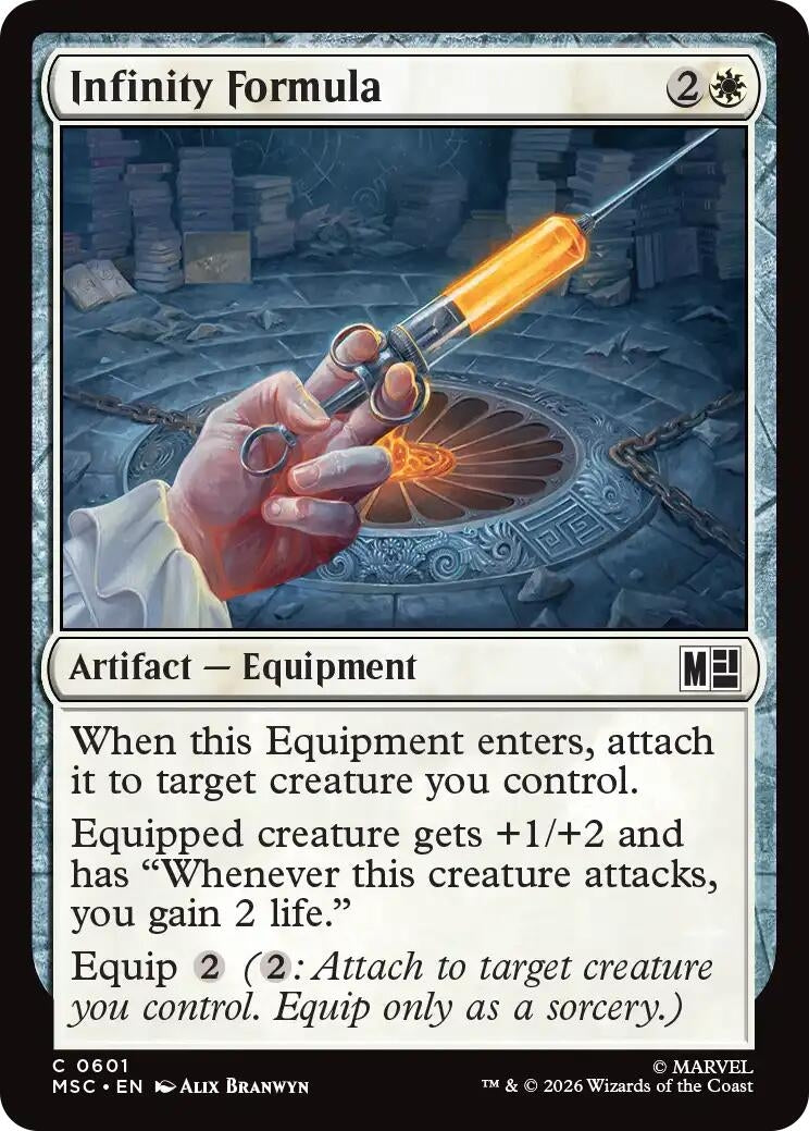 Image for Infinity Formula (601) (MSC) - Magic: The Gathering