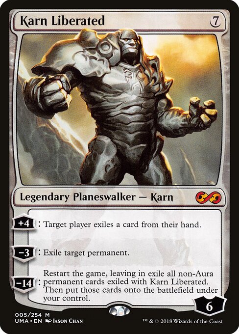 Karn Liberated - Ultimate Masters - 5