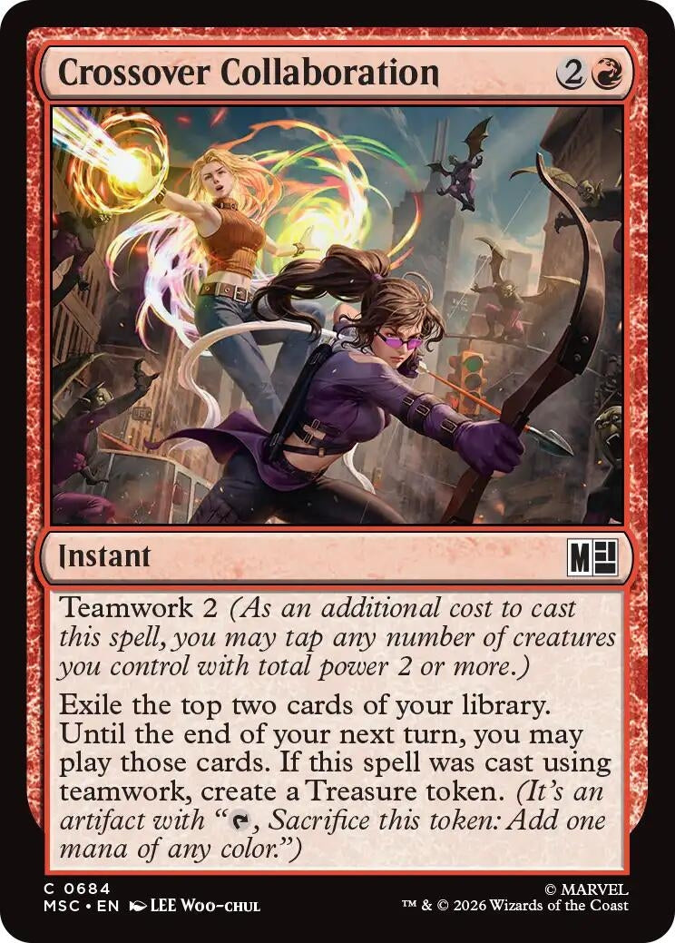 Image for Crossover Collaboration (684) (MSC) - Magic: The Gathering