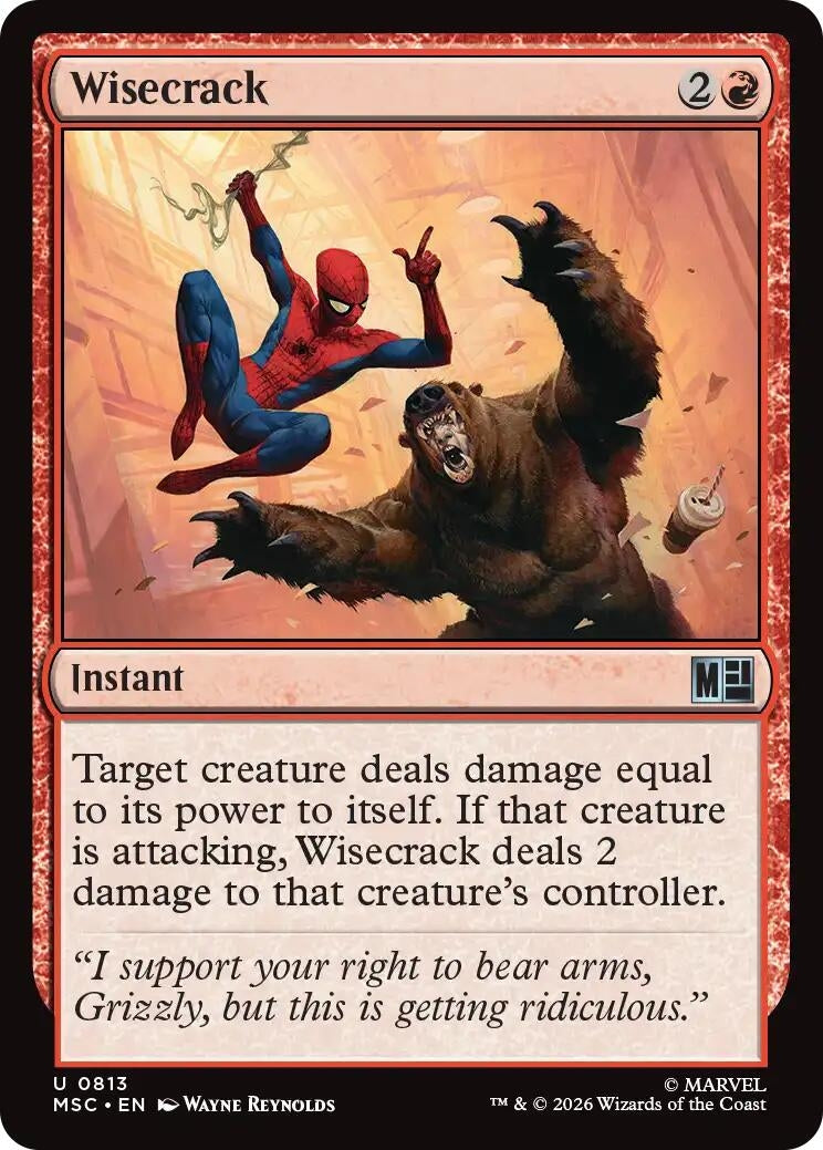Image for Wisecrack (813) (MSC) - Magic: The Gathering