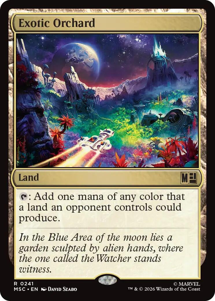 Image for Exotic Orchard (241) (MSC) - Magic: The Gathering
