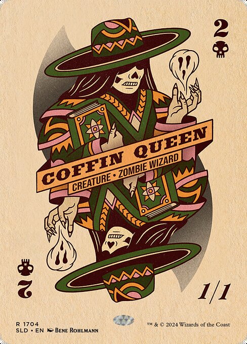 Coffin Queen - Secret Lair Drop - 1704