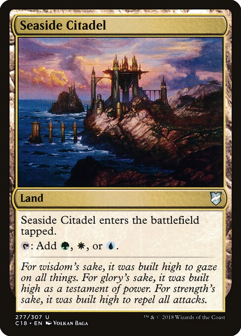 Seaside Citadel - Commander 2018 - 277