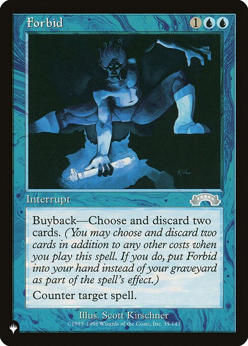 Forbid - The List - EXO-35