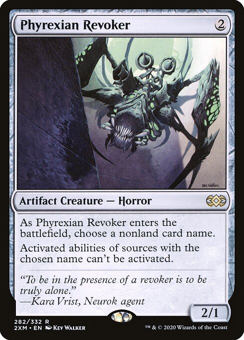 Phyrexian Revoker - Double Masters - 282