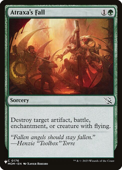 Atraxa's Fall - The List - MOM-176