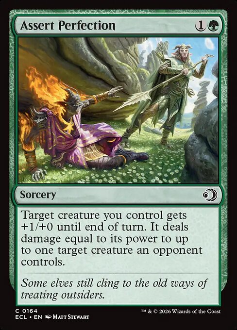 Assert Perfection - Lorwyn Eclipsed - 164