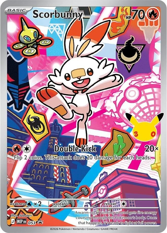 Image for Scorbunny - 053 (053) (MEP) - Pokemon