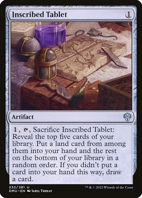 Inscribed Tablet - Dominaria United - 232